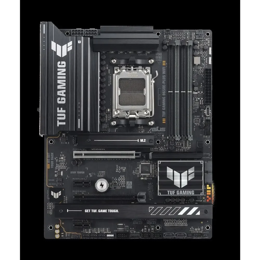 ASUS TUF Gaming B650E-PLUS WIFI ATX AM5 DDR5 PCIe 5.0 Motherboard NEW